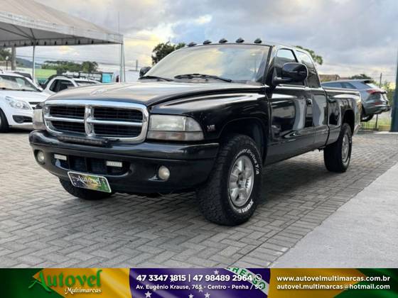 DODGE DAKOTA 3.9 SPORT 4X2 CE V6 12V GASOLINA 2P MANUAL